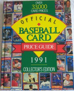 Official Baseball Card Price Guide 1991 Collectors Edition