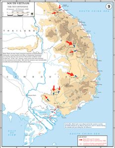 Vietnam War: Tet Offensive