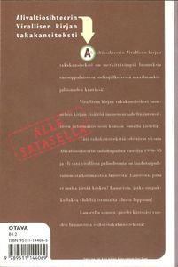 Alivaltiosihteeri - Virallinen kirja