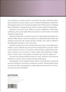 Vallan leppymättömät - Urho Kekkosen ja Veikko Vennamon taistelujen vuodet