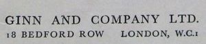 Ginn and Company Ltd