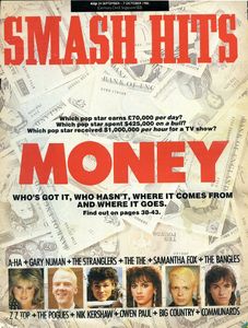 Smash Hits (24 September - 7 October 1986)