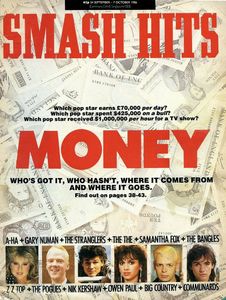 Smash Hits (24 September - 7 October 1986)