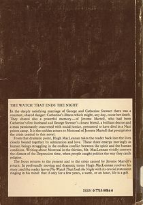 The Watch That Ends the Night