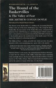 The Hound of the Baskervilles & The Valley of Fear