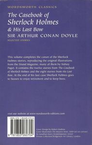 The Casebook of Sherlock Holmes & His Last Bow
