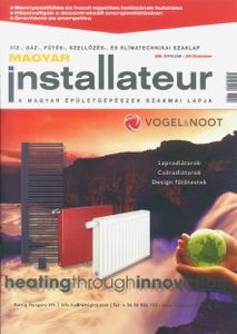Magyar Installateur 28. évfolyam, 2018/október