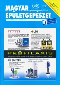 Magyar Épületgépészet 2018/10