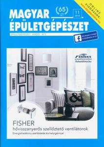 Magyar Épületgépészet 2018/11