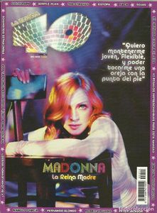 La Revista 40 Issue #14 (Madonna, December 2005)