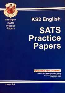KS2 English SATs Practice Papers