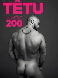 Têtu #200 (François Sagat, June 2014)