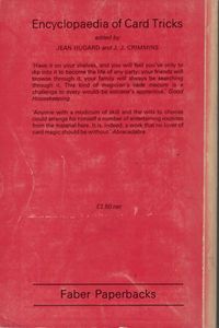 Encyclopedia of Card Tricks