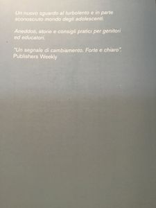 Il Cervello Adolescente. L'Età Delle Opportunità