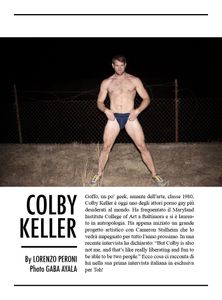 TOH! #16 (Colby Keller, Winter 2014)