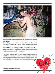 TOH! #16 (Colby Keller, Winter 2014)