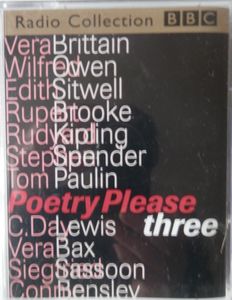 Poetry Please: Three