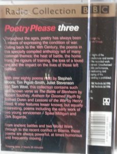 Poetry Please: Three