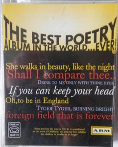 The Best Poetry Album In The World... Ever!!