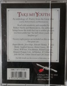 Take My Youth: An Anthology of Poetry from the Great War