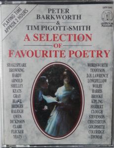 A Selection of Favourite Poetry