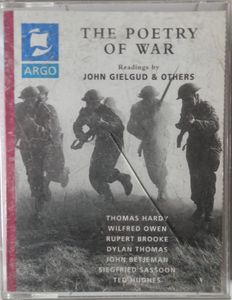 The Poetry of War