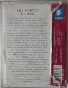 The Poetry of War