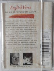 English Verse: The Best of the Twentieth Century 