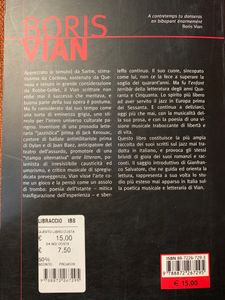 Boris Vian. Jazz! (Rassegna Stramba)