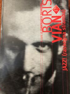 Boris Vian. Jazz! (Rassegna Stramba)