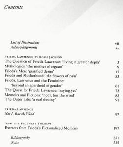 Frieda Lawrence (Including Not I, But the Wind)