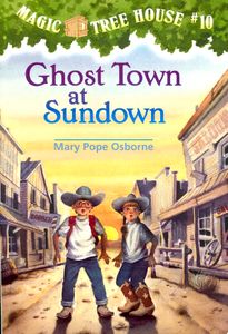 Ghost Town at Sundown