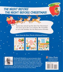 The Night Before the Night Before Christmas!