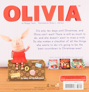 Olivia Counts Down to Christmas