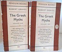 The Greek Myths Volume One