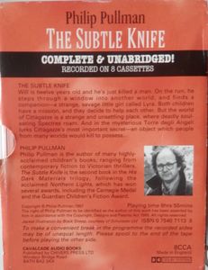 The Subtle Knife