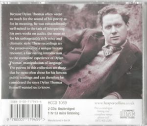Dylan Thomas Reading his Poetry