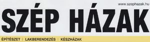 Szép házak