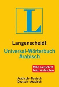 Langenscheidt Universal-Wörterbuch Arabisch