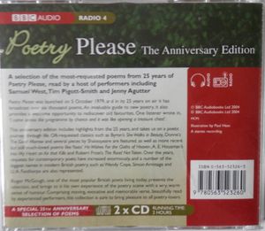 Poetry Please: The Anniversary Edition