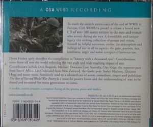 Best of Second World War Poetry