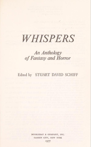 Whispers: An Illustrated Anthology of Fantasy and Horror