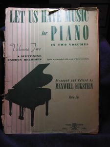 Let Us Have Music for Piano