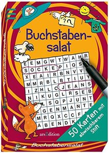 Buchstabensalat