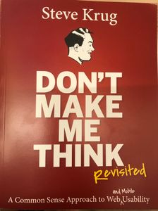 Don't Make Me Think, Revisited