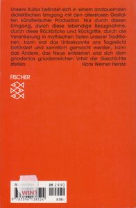 Musik und Mythos. Neue Aspekte der musikalischen Ästhetik V
