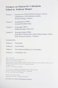 Synopses on Palaearctic Collembola, Volume 4: Hypogastruridae