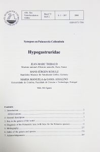Synopses on Palaearctic Collembola, Volume 4: Hypogastruridae