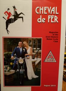 Cheval de Fer August 2018