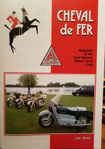 Cheval de Fer July 2018